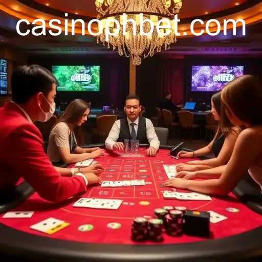 Exploring the Thrills of Live Casino with PHBet